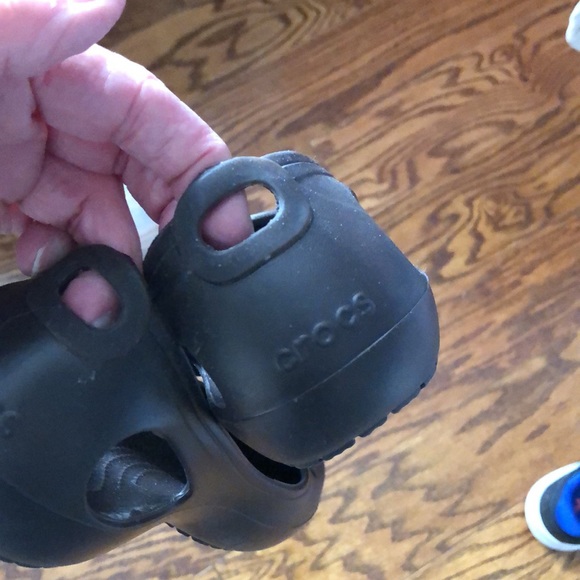 Brown Women’s Crocs - Picture 6 of 6